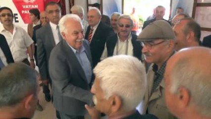 Vatan Partisi Genel Başkanı Perinçek