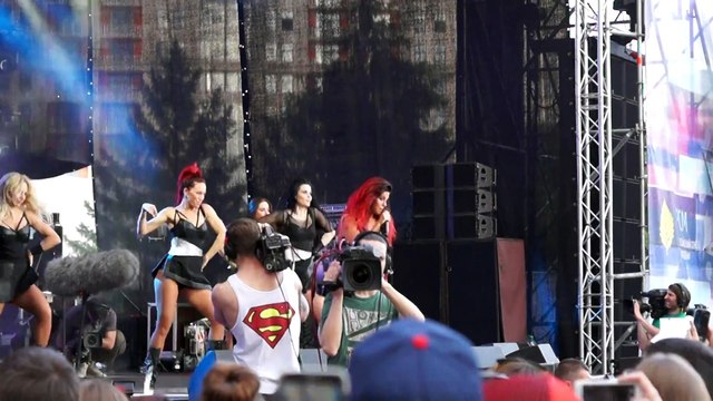 НЮША - Где ты, там я (Маевка, парк Музеон 2016)