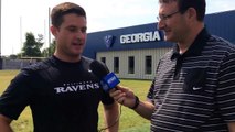 GSU FOOTBALL - Interview with former Panther PK and Baltimore Ravens free agent signee Wil Lutz