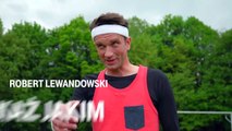 #Jestemkotem – Tomasz Kot, Robert Lewandowski (Lewy) nominuje youtuberów.