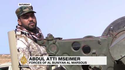 Libya: UN-backed government forces make gains in Sirte