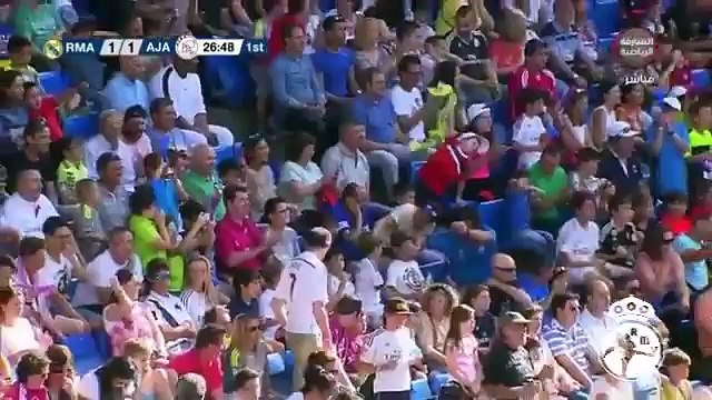Real Madrid vs Ajax 3 1 ● LEGENDS Match ● All Goals ● Arabic Commentary عربي