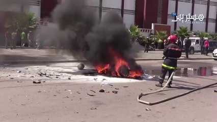 حادث مميت بالدار البيضاء