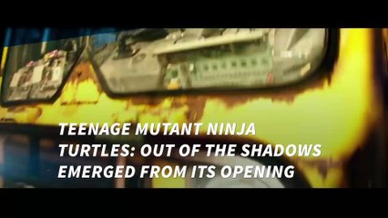 How weak was 'Teenage Mutant Ninja Turtles' at the box office?
