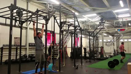 Wod 1 Maxime Udry Crossfit Vetroz