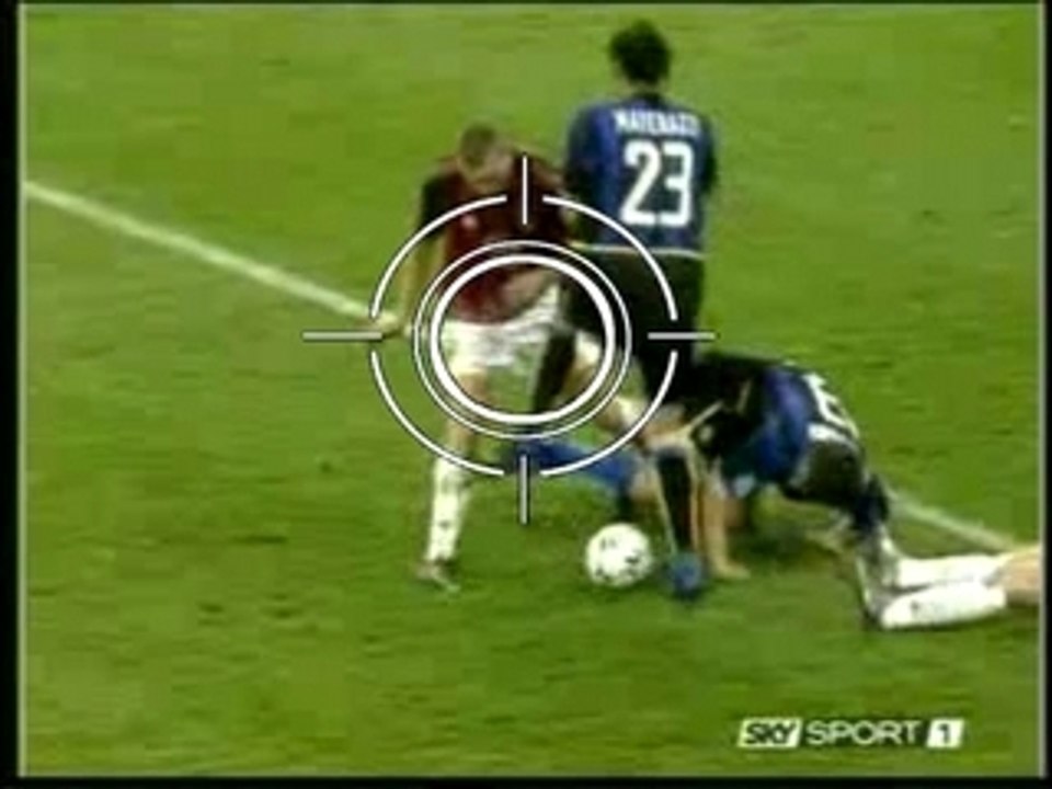Materazzi, l'Amour du Geste
