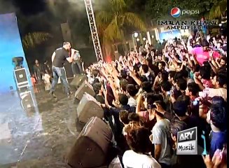 Hey Girl - Imran Khan Live