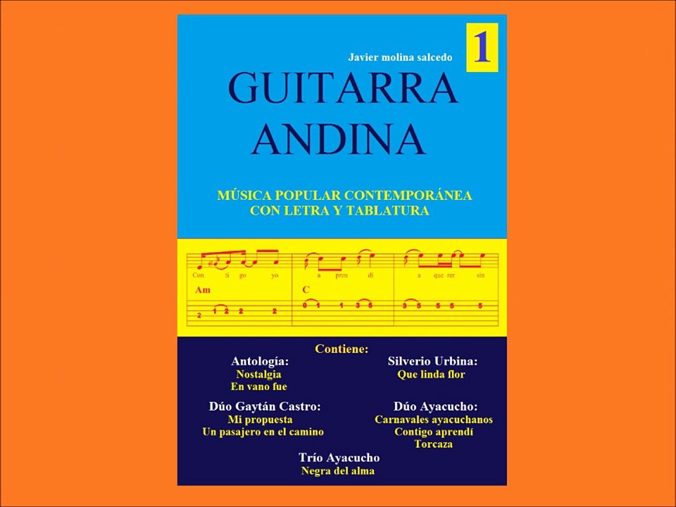 Los Apus - Corazoncito no llores. Tutorial con tablatura, letra y acordes