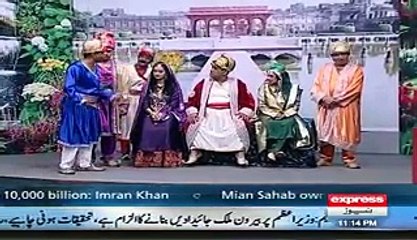 Khabardar with Aftab Iqbal – 5th June 2016