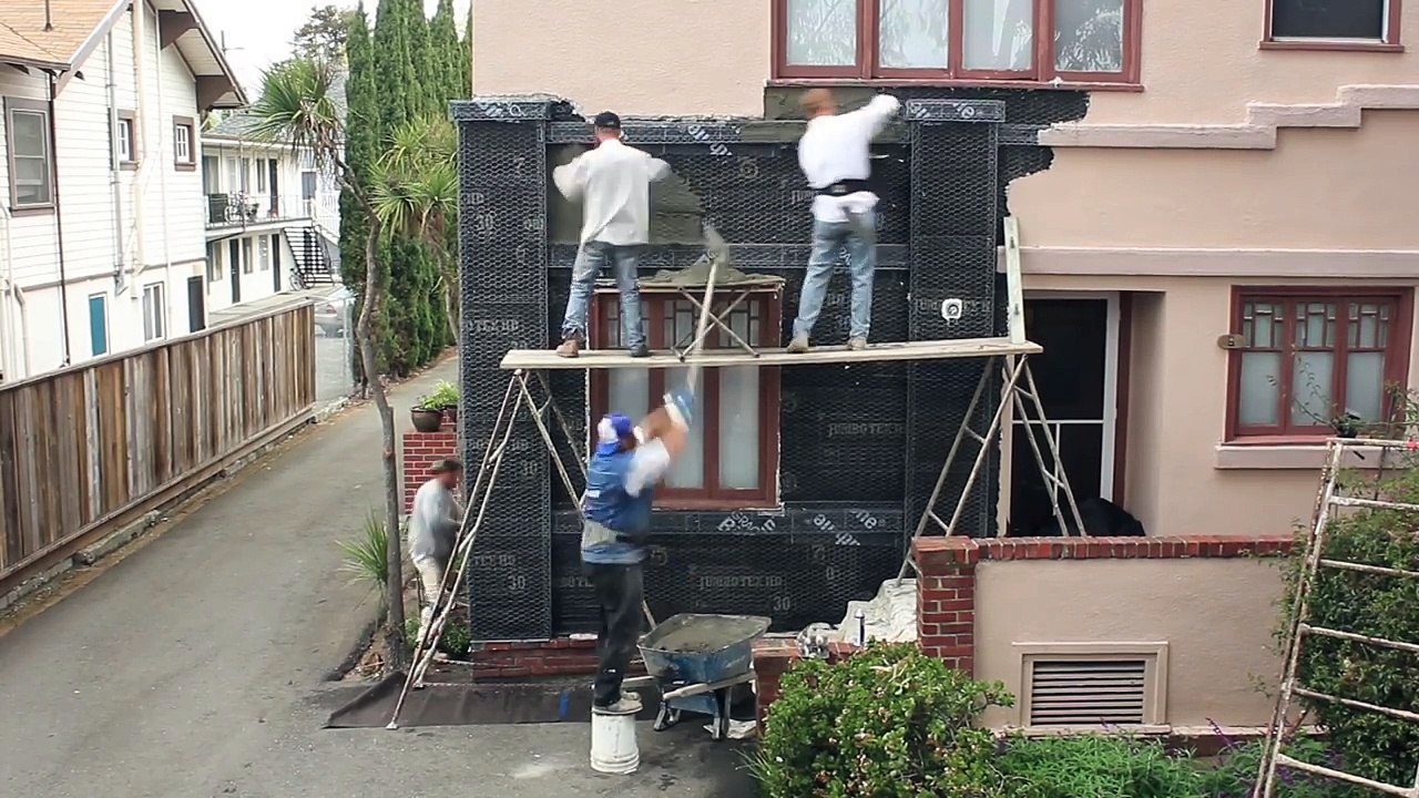 Time Lapse%2C Online Stucco Video Tutorials for...