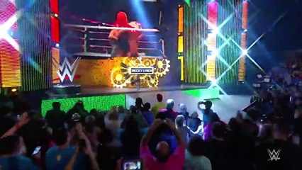 Becky Lynch vs Charlotte (w/ Dana Brooke)
