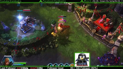 Heroes of the Storm - Zwei kleine Anfänger Runden.