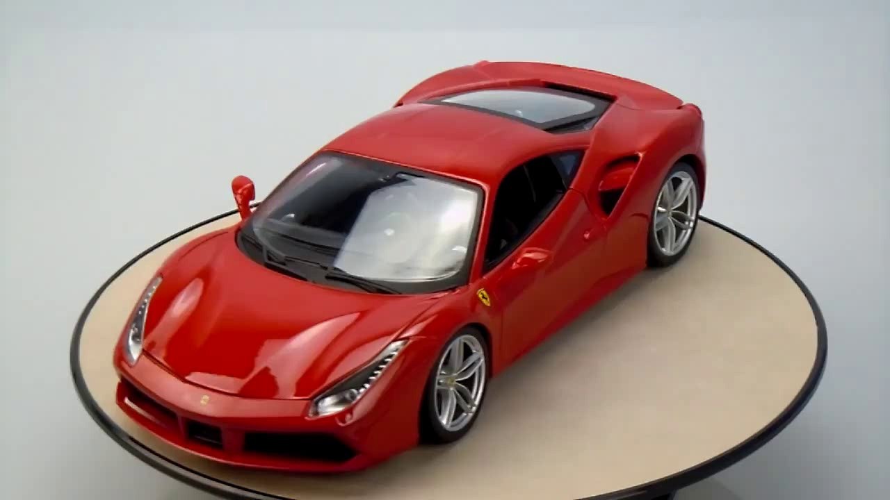 FERRARI 488 GTB Bburago 1/18