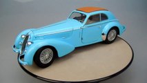 ALFA ROMEO 8C 2900B LUNGO 1938 Minichamps 1/18