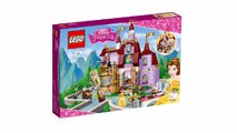 Lego Disney Princess 41067 Belle´s Enchanted Castle - Lego Speed Build Review