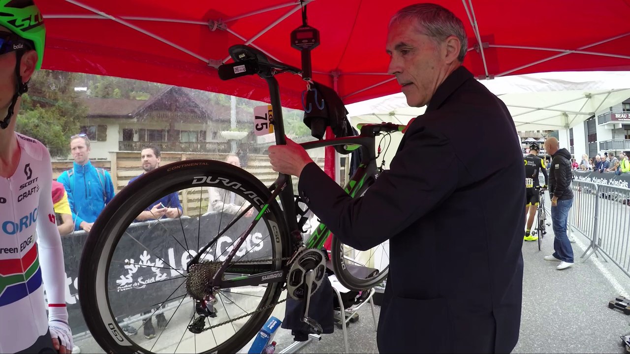 Onboard camera / Caméra embarquée - Prologue - Critérium du Dauphiné 2016