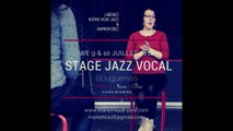 Stage Jazz Vocal - Nantes : Libérez votre voix jazz et improvisez!