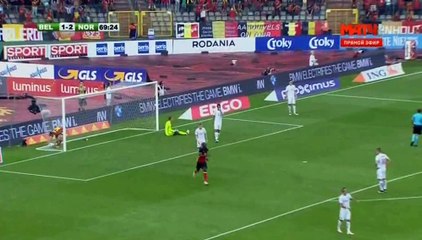 Eden Hazard Goal HD - Belgium 2-2 Norway - 05-06-2016