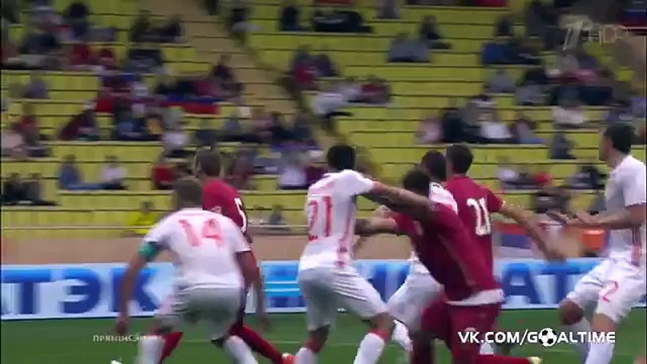 Serbia 1-1 Russia - Friendly International - Highlights - 05-06-2016