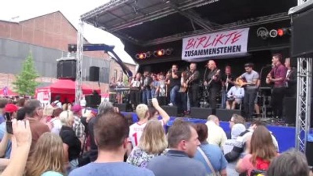 Köln'ün Keup Caddesindeki Birlikte Festivali - Köln