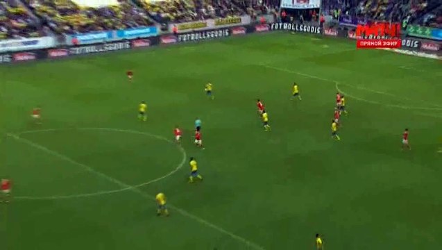 John Guidetti Goal HD - Sweden 3-0 Wales - 05-06-2016