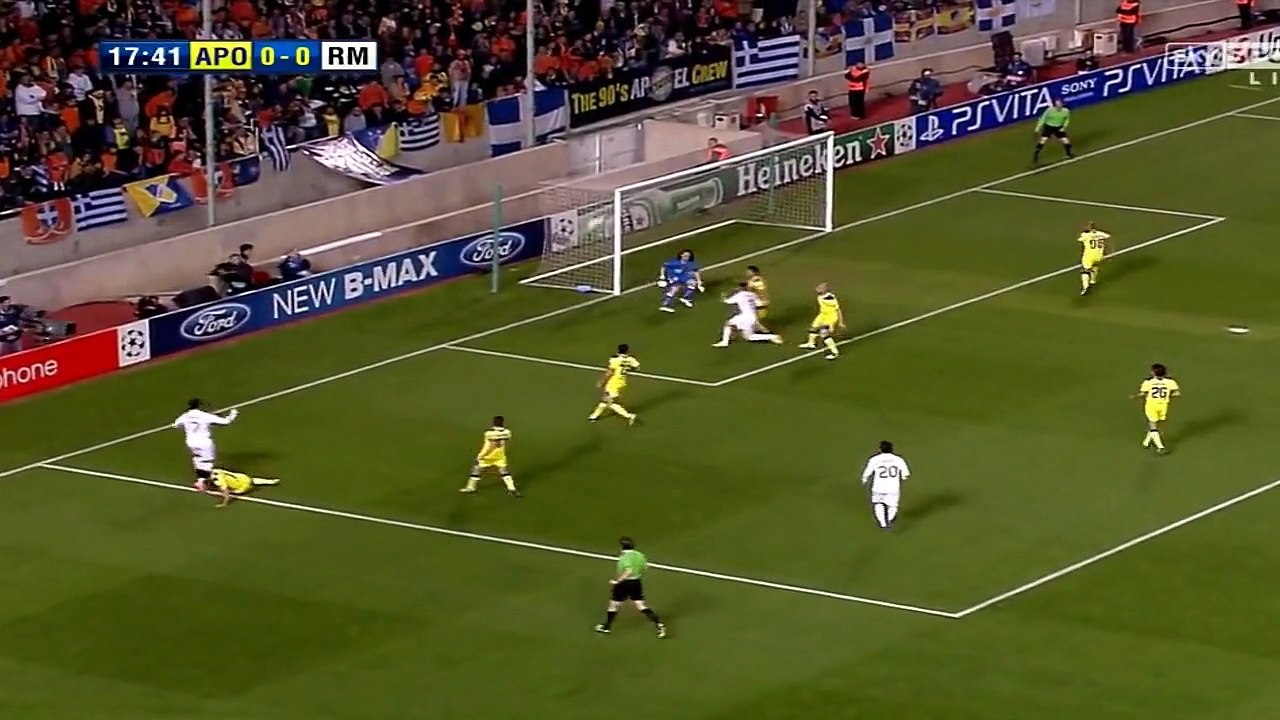 Ronaldo Vs Apoel (stretch)