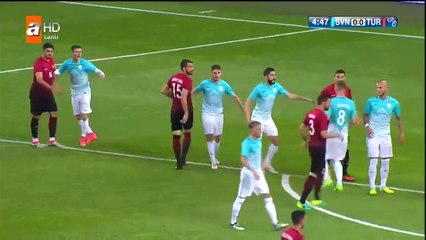 Burak Yilmaz 0:1 HD | Slovenia 0-1 Turkey 05.06.2016 HD
