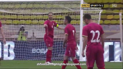 All Goals HD - Serbia 1-1 Russia 05.06.2016 HD