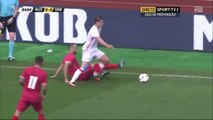 0-1 Artem Dzyuba Goal HD - Serbia 0-1 Russia 05.06.2016 HD