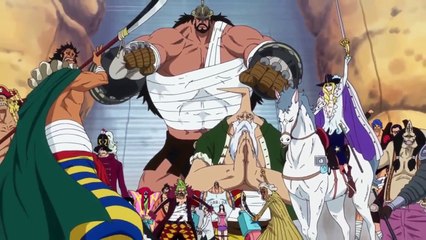 Fujitora Attacks Straw Hats + Ep 743 PREVIEW ! One Piece Ep 742 (English Sub)