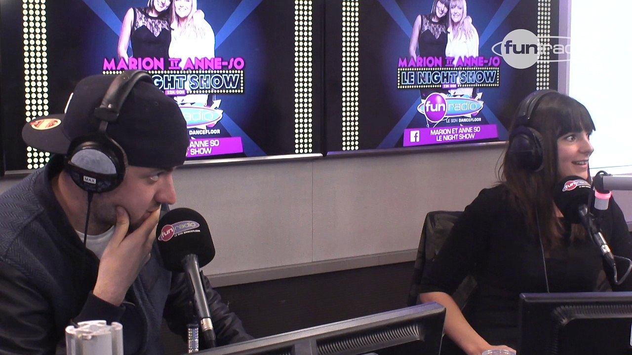 Ludovik tombe sur un mec surexcité au Pourquoi tu m'appelles ! - Marion et Anne-So