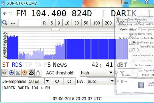 104.4 Дарик Радио