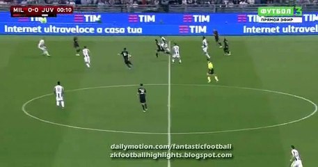AC Milan vs Juventus Tim Cup Final