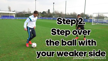 Eden Hazards Favorite Matchplay Skills! Can You Do This?!