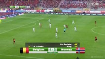 2-2 Eden Hazard Goal HD - Belgium 2-2 Norway 05.06.2016