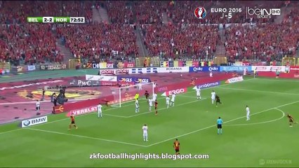 3-2 Laurent Ciman Goal HD - Belgium 3-2 Norway 05.06.2016 HD