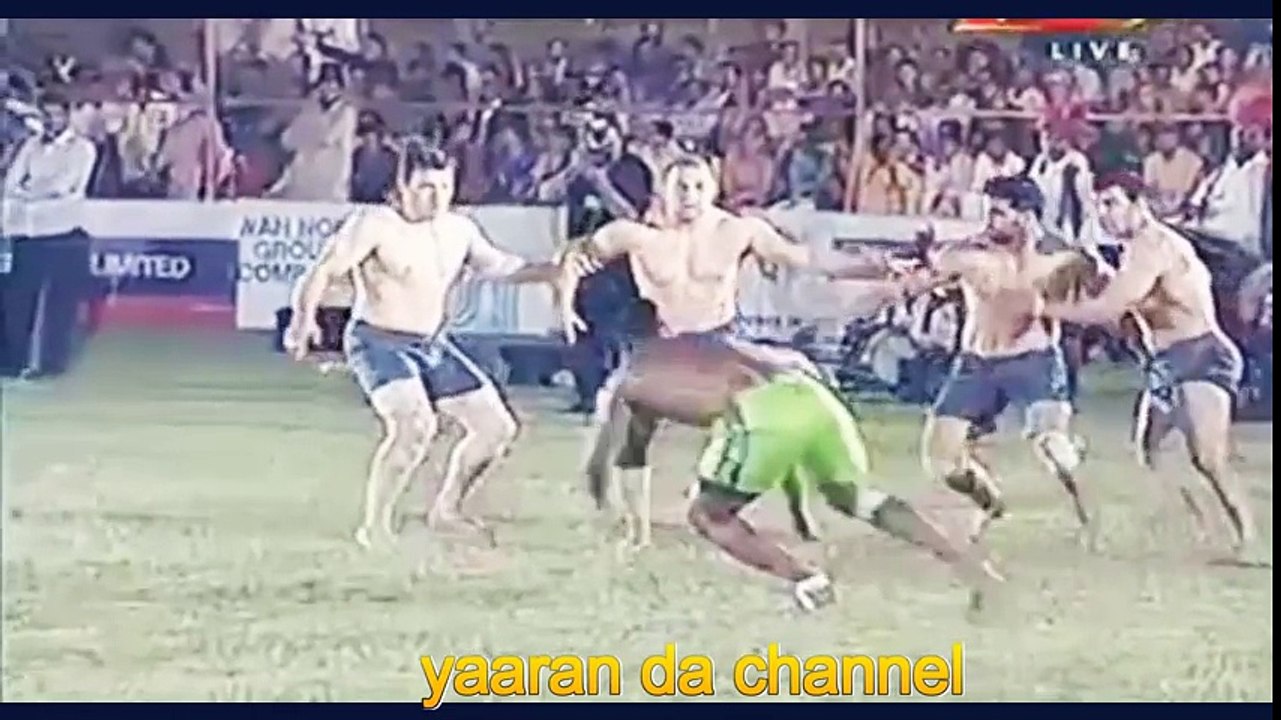 Kabaddi Pakistan vs Iran 3rd Asia Cup Full Match 2016