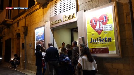 Tutto esaurito per i tre spettacoli di "Morsi", il film interamente girato ad Andria