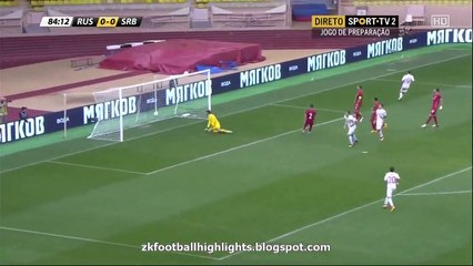 All Goals HD - Serbia 1-1 Russia 05.06.2016 HD