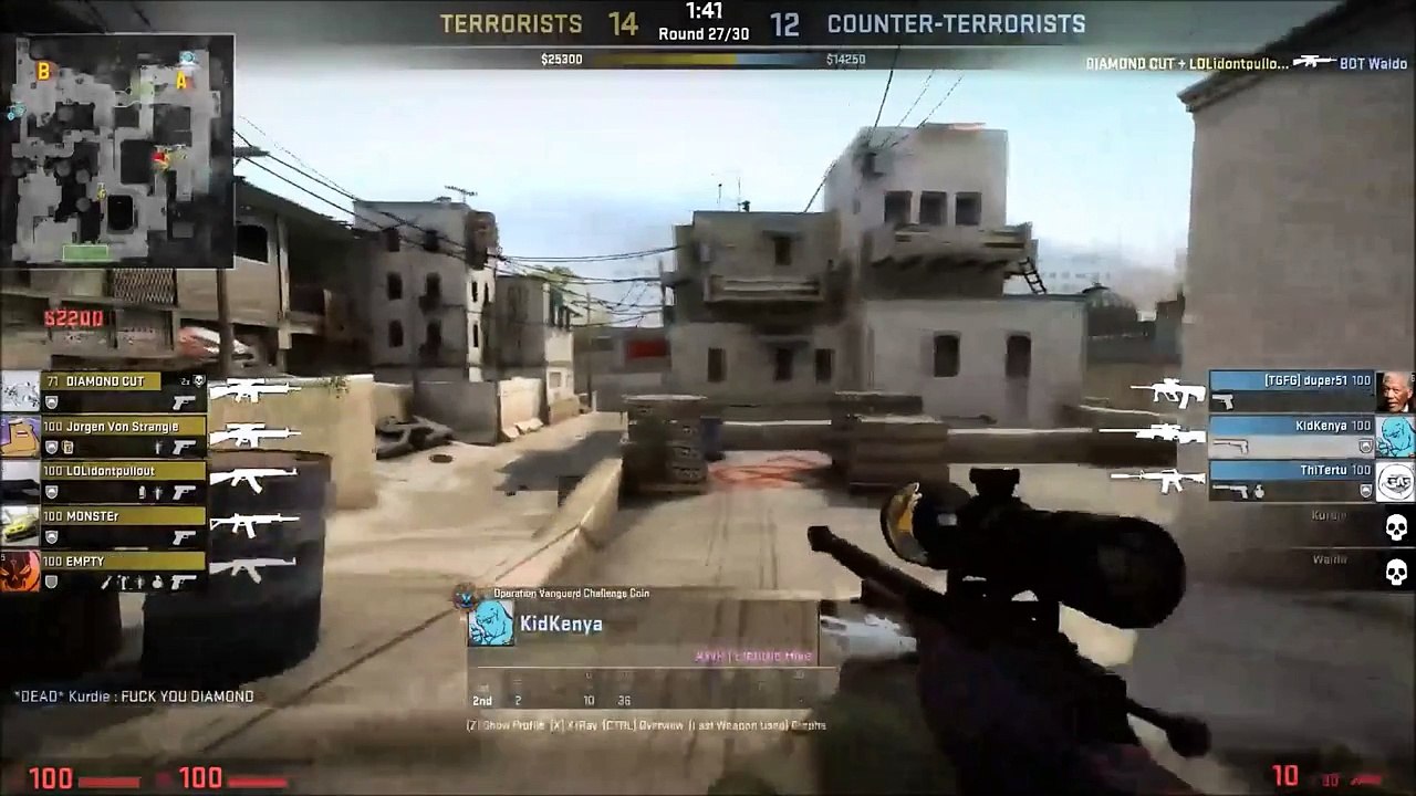 Silver I AWP Ace