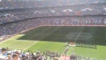 Estadio Santiago Bernabeu celebrates Raul's return