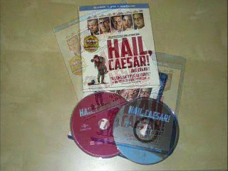 Critique Blu-ray/DVD Hail Caesar!