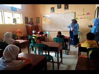 Kegiatan Persuasi Minat Baca - SDI Al-Kautsar, 23 April 2016