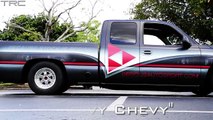 Turbo Chevy Silverado battles modified R35 GTR