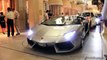 Lamborghini Aventador Roadster Start Up Sound and Drive