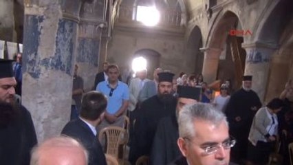 Nevşehir Bartholomeos, Kapadokya?da Pazar Ayini Yönetti