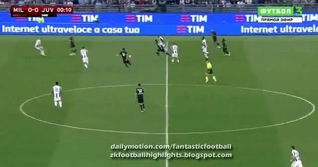 AC Milan vs Juventus Tim Cup Final