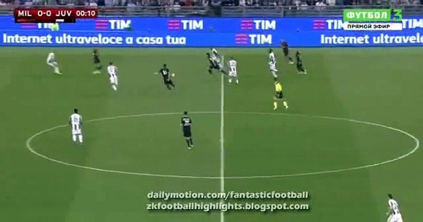 AC Milan vs Juventus Tim Cup Final
