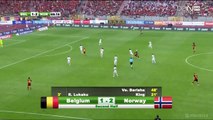 Eden Hazard Goal HD - Belgium 2-2 Norway 05.06.2016