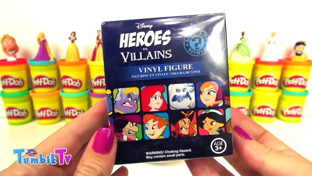 Malefiz Sürpriz Yumurta Oyun Hamuru - Disney Prensesleri Cicibiciler LPS Minyonlar